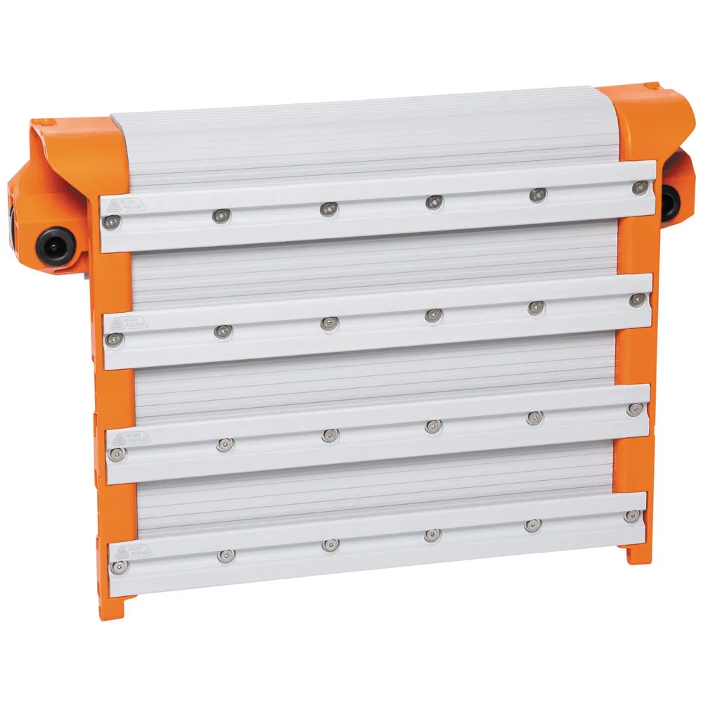 Sistema de rieles del ensamble de pared para 1,5 personas